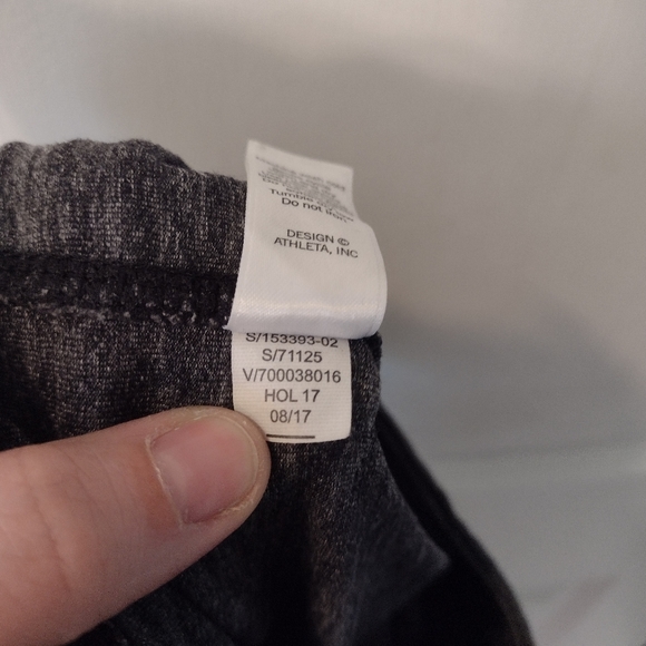 Athleta Grey Excursion Tight Jogger Hybrid Size Medium - Picture 9 of 9